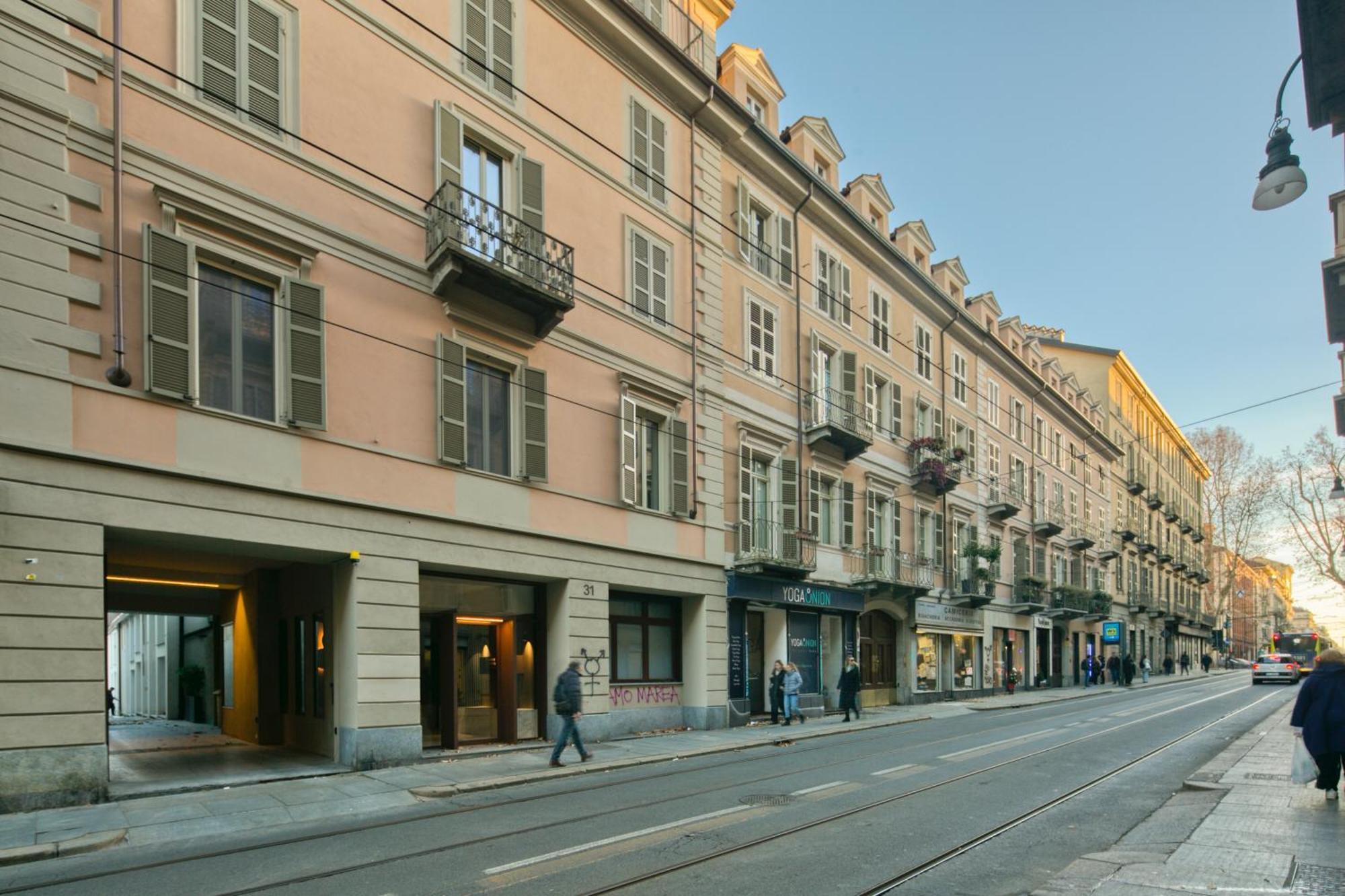 Appartamento Centro Torino Con Terrazzo Экстерьер фото